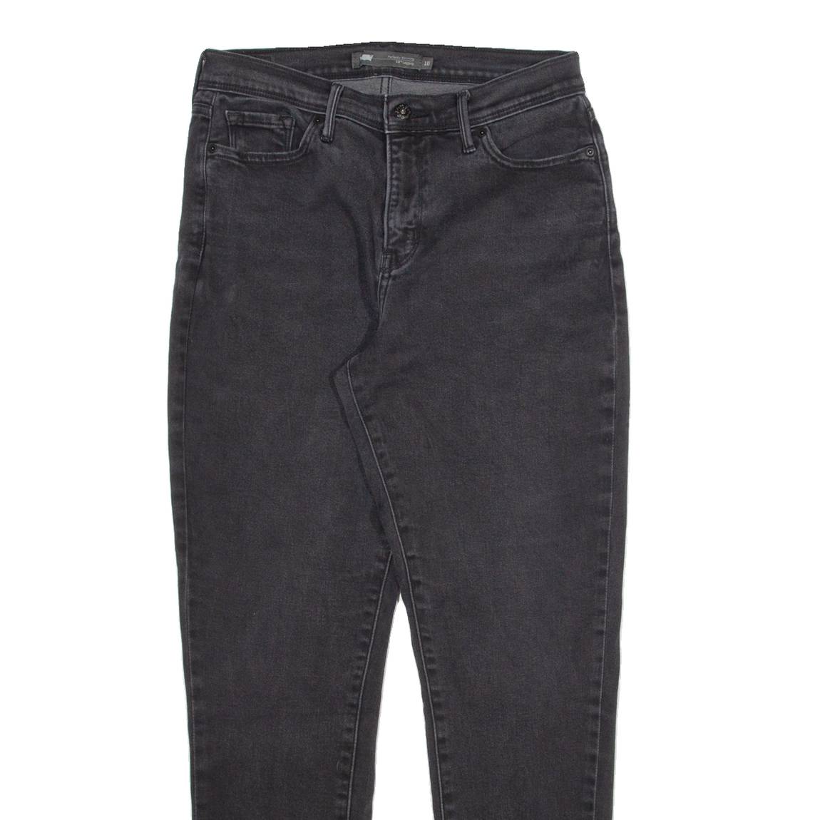 LEVI'S 512 Legging Womens Jeans Grey Slim Skinny W30 L29