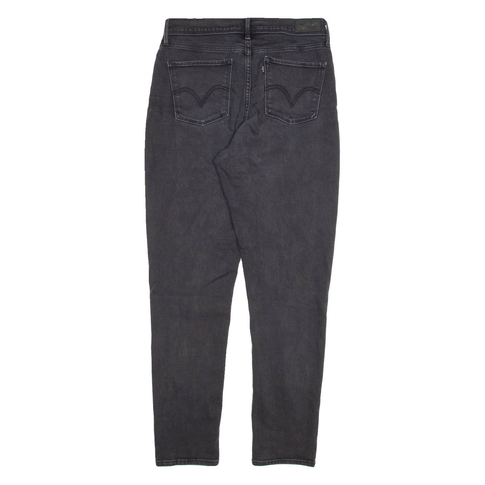 LEVI'S 512 Legging Womens Jeans Grey Slim Skinny W30 L29