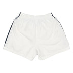 ADIDAS Mens White & Navy Casual Sports Shorts Size M W26 Elastic Waist