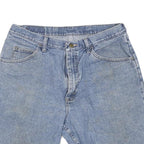 WRANGLER Mens Denim Blue Casual Shorts M W34 Cotton Blend Classic Fit