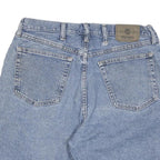 WRANGLER Mens Denim Blue Casual Shorts M W34 Cotton Blend Classic Fit