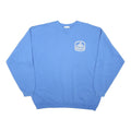 HANES Womens Blue Fisherman's Restaurant & Bar Crew Neck XL Cotton Blend