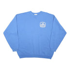 HANES Womens Blue Fisherman's Restaurant & Bar Crew Neck XL Cotton Blend