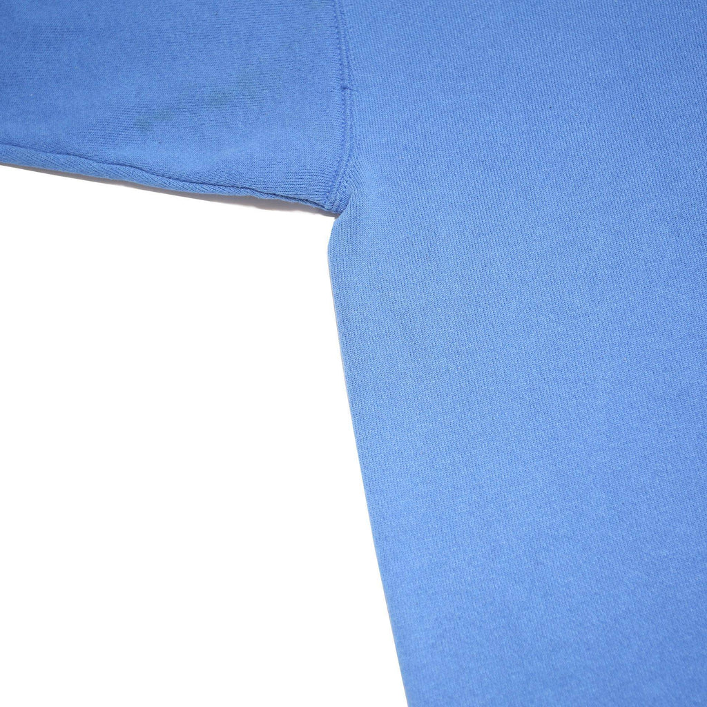 HANES Womens Blue Fisherman's Restaurant & Bar Crew Neck XL Cotton Blend