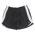 NIKE Womens Sports Shorts Black Relaxed UK 10 W30
