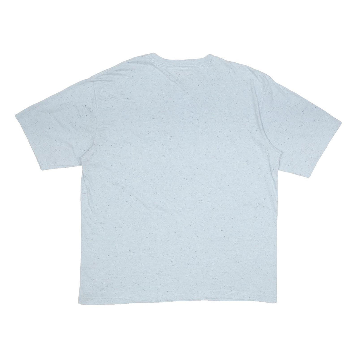 CARHARTT Mens Light Blue & Speckle Pocket T-Shirt L Short Sleeve Crew Neck