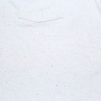CARHARTT Mens Light Blue & Speckle Pocket T-Shirt L Short Sleeve Crew Neck