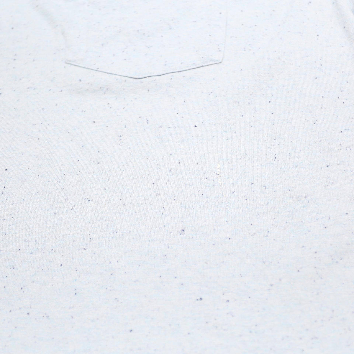 CARHARTT Mens Light Blue & Speckle Pocket T-Shirt L Short Sleeve Crew Neck
