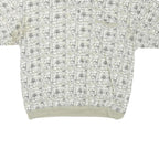 SAFE HARBOR Mens Beige & Cream Short Sleeve Printed Polo Shirt 2XL Casual