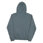 PUMA Mens Blue Pullover Hoodie S Cotton Blend Casual Sporty Lightweight