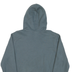 PUMA Mens Blue Pullover Hoodie S Cotton Blend Casual Sporty Lightweight