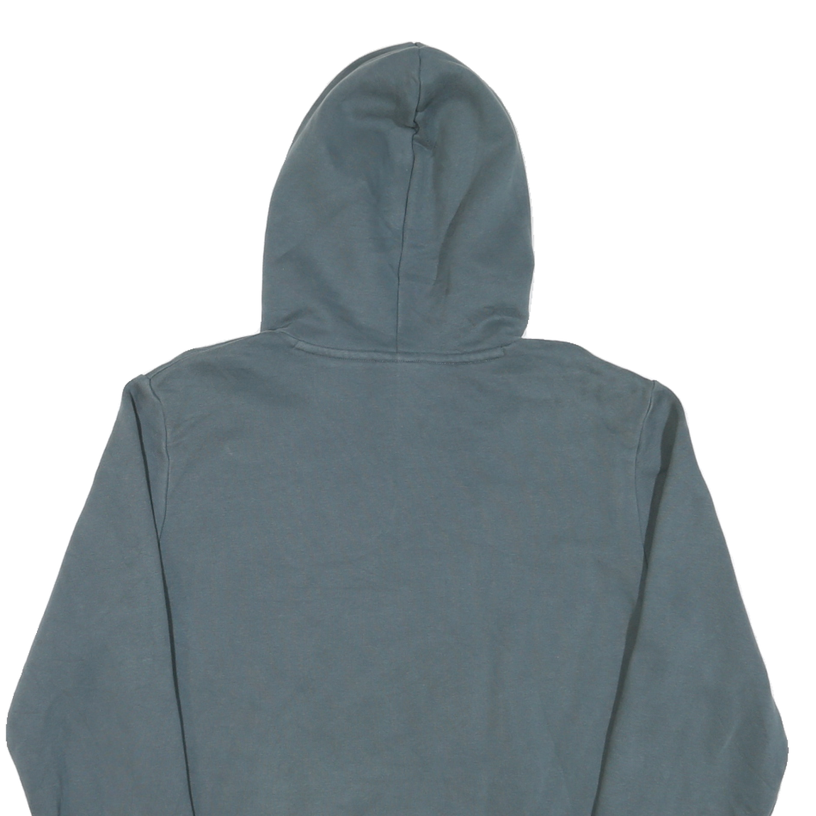 PUMA Mens Blue Pullover Hoodie S Cotton Blend Casual Sporty Lightweight