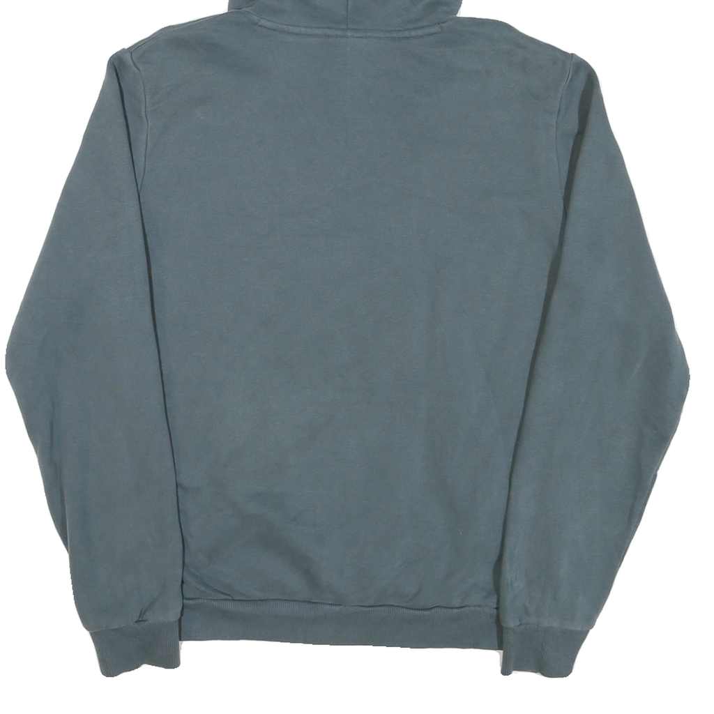 PUMA Mens Blue Pullover Hoodie S Cotton Blend Casual Sporty Lightweight