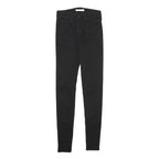 LEVI'S 720 High Rise Super Skinny Womens Jeans Black Slim Skinny Denim Medium