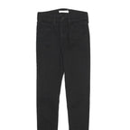 LEVI'S 720 High Rise Super Skinny Womens Jeans Black Slim Skinny Denim Medium