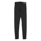 LEVI'S 720 High Rise Super Skinny Womens Jeans Black Slim Skinny Denim Medium