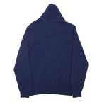 CHAPS Mens Jumper Blue High Neck Tight Knit L