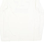 PRETTY GREEN Mens White Long Sleeve Crew Neck Graphic T-Shirt S Cotton Blend