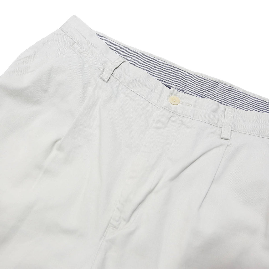 NAUTICA Mens Shorts White Casual Plain M W34 Cotton Blend Classic Fit