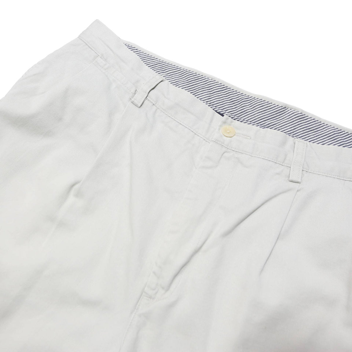 NAUTICA Mens Shorts White Casual Plain M W34 Cotton Blend Classic Fit