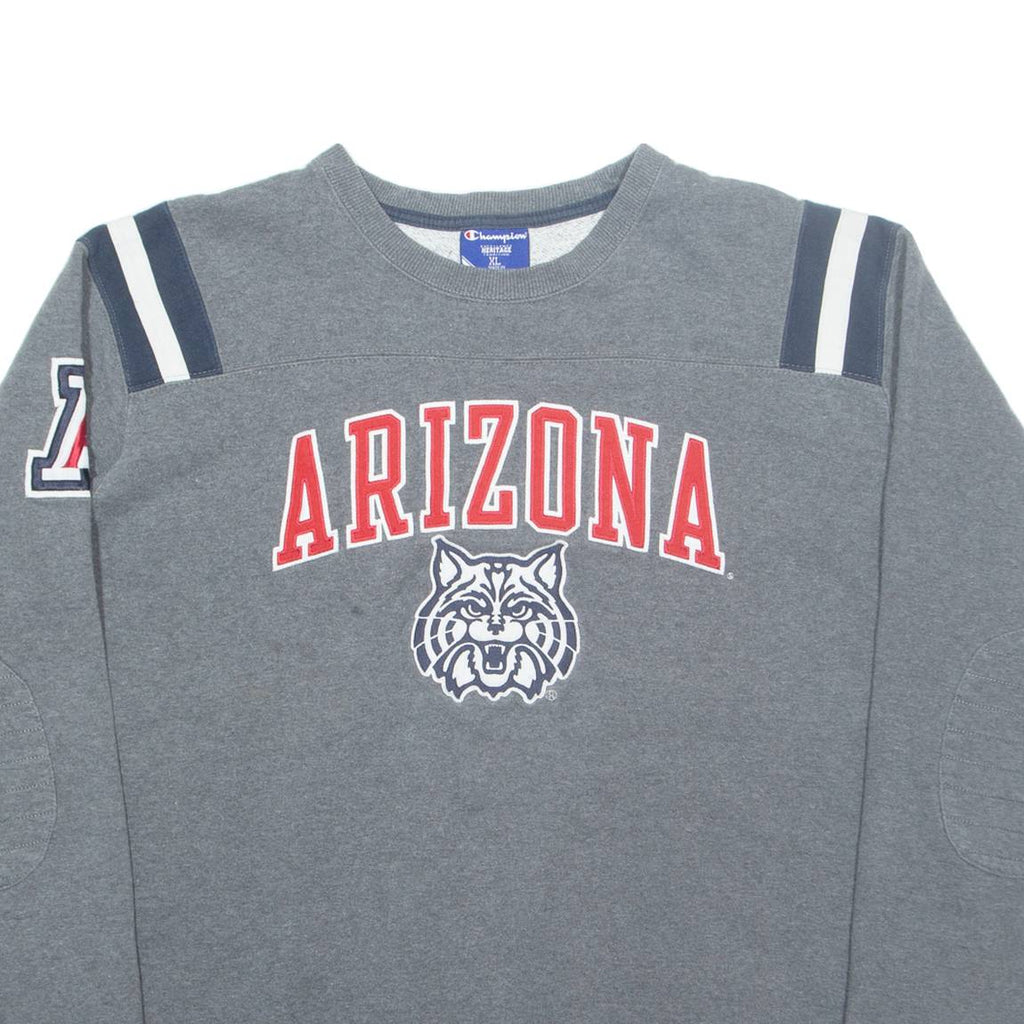 CHAMPION Arizona Mens Sweatshirt Grey USA M