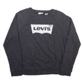 LEVI'S Womens Sweatshirt Grey M