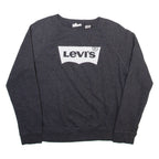LEVI'S Womens Sweatshirt Grey M