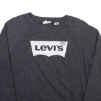 LEVI'S Womens Sweatshirt Grey M