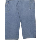 CARHARTT Mens Regular Fit Cotton Blend Denim Jeans Light Blue W38 L26 Workwear