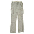 DESIGUAL Mens Trousers Grey Regular Straight W28 L35