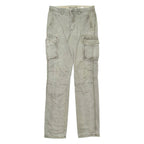 DESIGUAL Mens Trousers Grey Regular Straight W28 L35