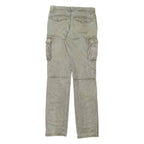 DESIGUAL Mens Trousers Grey Regular Straight W28 L35