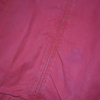 NAUTICA Mens Red Cotton Blend Jacket 2XL Zip Classic Casual Lightweight