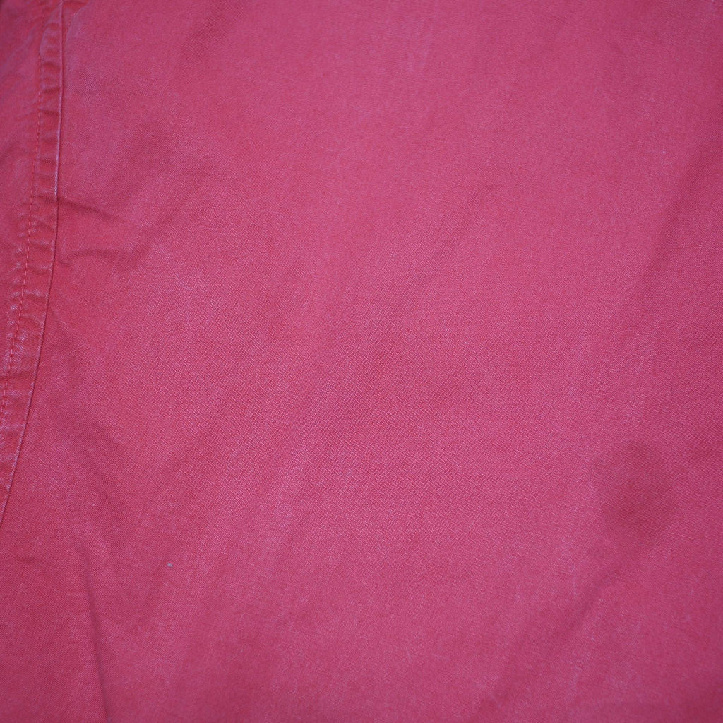 NAUTICA Mens Red Cotton Blend Jacket 2XL Zip Classic Casual Lightweight