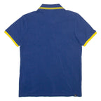 PUMA Mens Polo Shirt Blue M