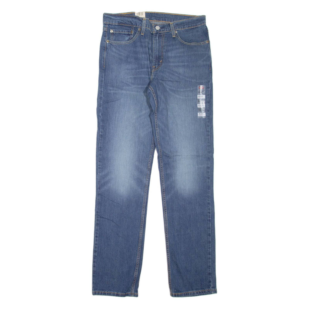 LEVI'S 511 Jeans Mens Blue Slim Straight Stone Wash W32 L34