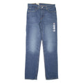 LEVI'S 511 Jeans Mens Blue Slim Straight Stone Wash W32 L34