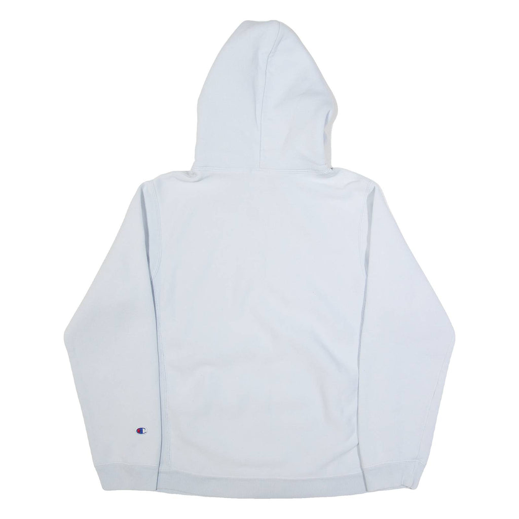 CHAMPION REVERSE WEAVE Mens Blue Hoodie S