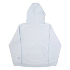 CHAMPION REVERSE WEAVE Mens Blue Hoodie S