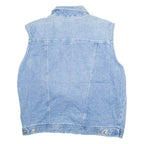KZK Womens Denim Gilet Blue M