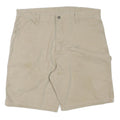 WRANGLER Mens Shorts Beige Casual 2XL W38 Cotton Blend Workwear Pockets