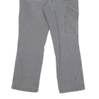 CARHARTT Mens Cotton Blend Grey Regular Fit Straight Leg Trousers W32 L28