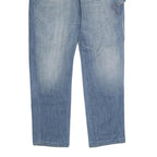 JACK & JONES Mens Jeans Blue Regular Straight Denim Medium W34 L31 Casual Wear