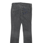 DIESEL Womens Slim Denim Jeans Black W26 L28 Stylish Cotton Blend Zip Closure