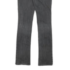 DIESEL Womens Slim Denim Jeans Black W26 L28 Stylish Cotton Blend Zip Closure