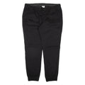 DENIM 1982 Mens Trousers Black Regular Tapered W37 L29