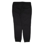 DENIM 1982 Mens Trousers Black Regular Tapered W37 L29