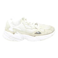 ADIDAS Falcon Womens White & Grey Synthetic Trainers UK 6 Chunky Sneakers