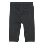 NIKE Womens Black Pro Sports Shorts L W30 Compression Leggings