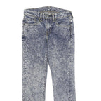 LEVI'S 511 Mens Jeans Blue Slim Skinny Denim Stone Wash W28 L30 Classic Zip